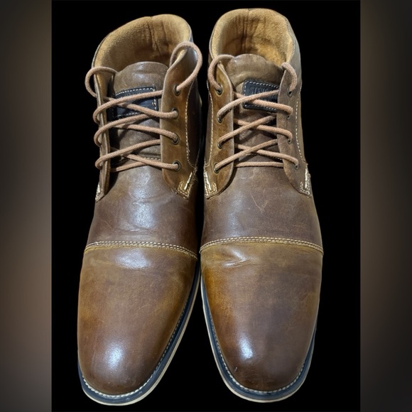 Steve Madden Jotter Men\'s Boots  Dark Tan Size 12
The Steve Madden Jotter main image 4